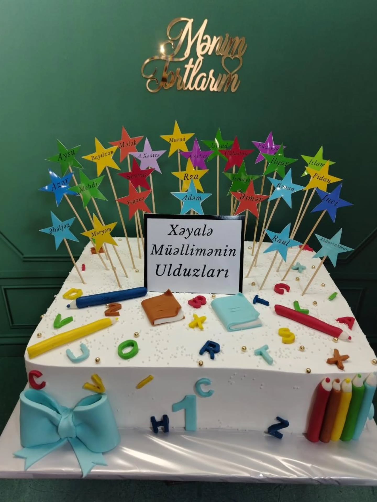 Məzuniyyət və Əlifba Tortları