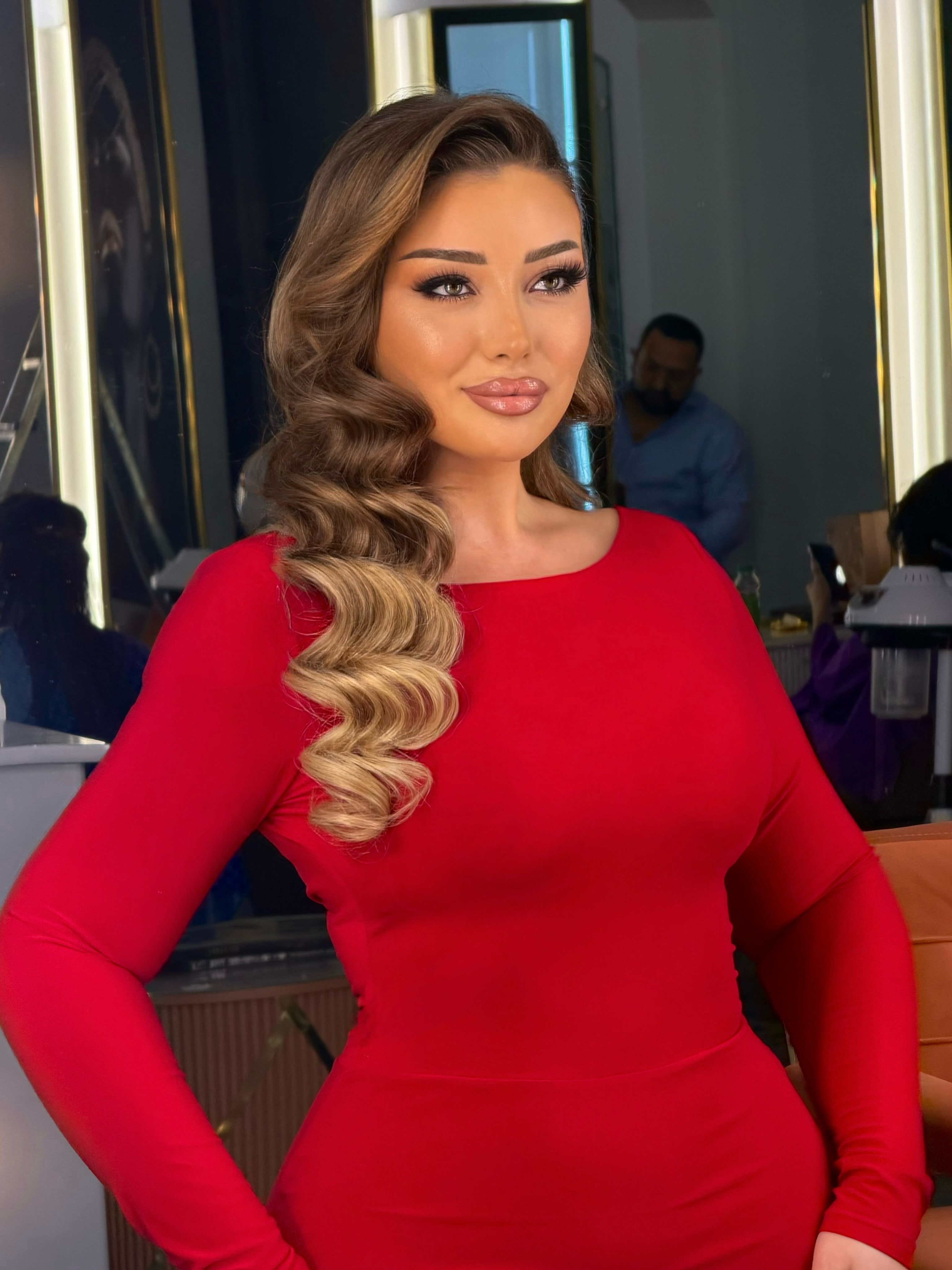 Toy üçün Gəlin Makiyajı və Bəzədilməsi