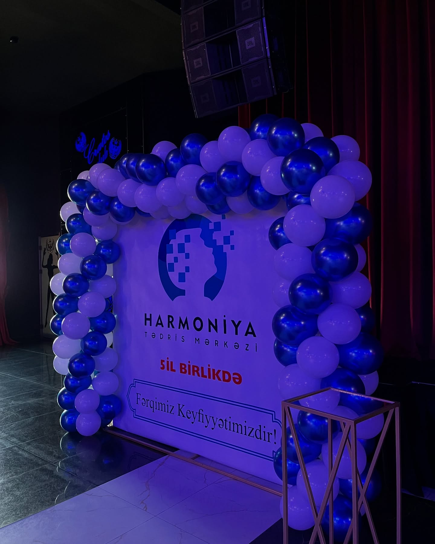 Nişan Dekorasiyası və Fotozona Hazırlanması