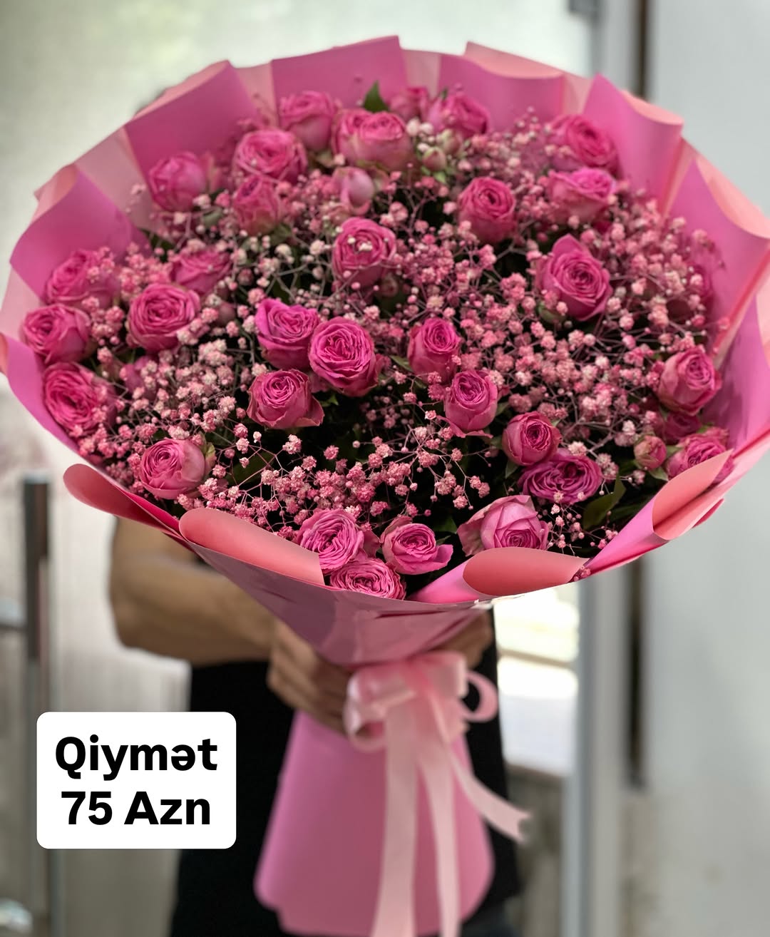 Nişan və Xına Mərasimləri Üçün Gül Kompozisiyaları