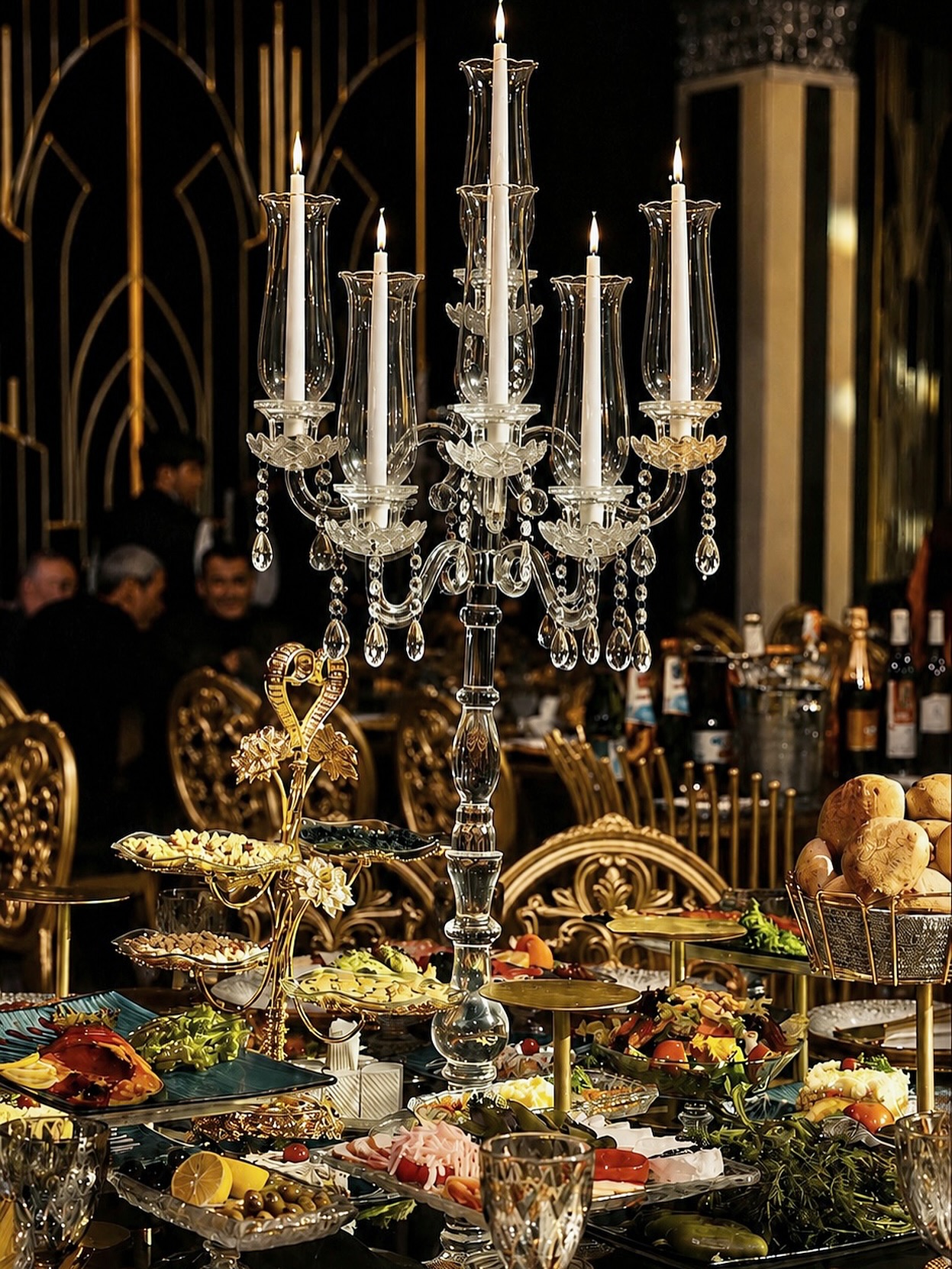 Toy Mərasimlərinin Təşkili - Golden Palace Baku