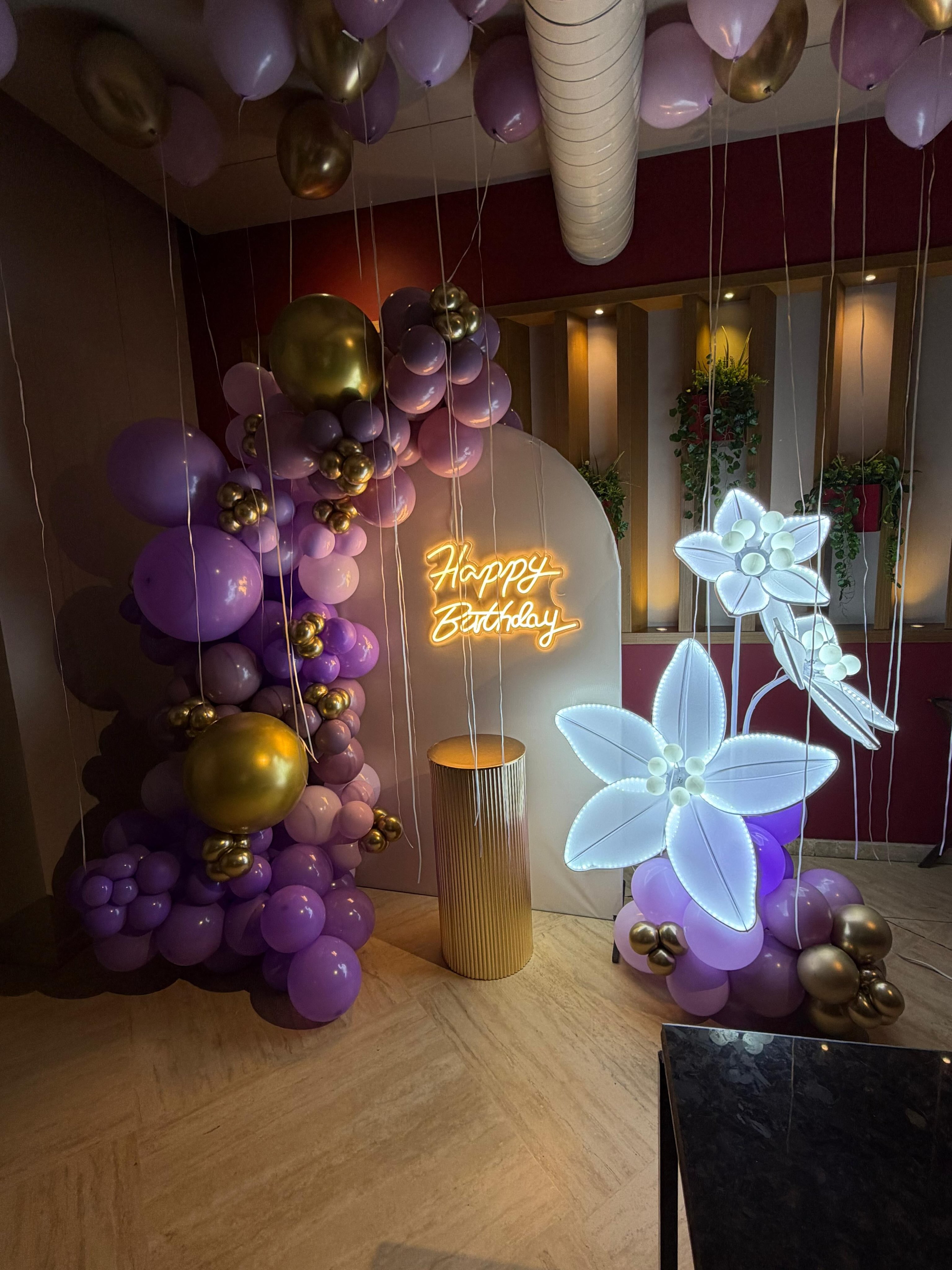 Baby Shower və Gender Party Dekoru
