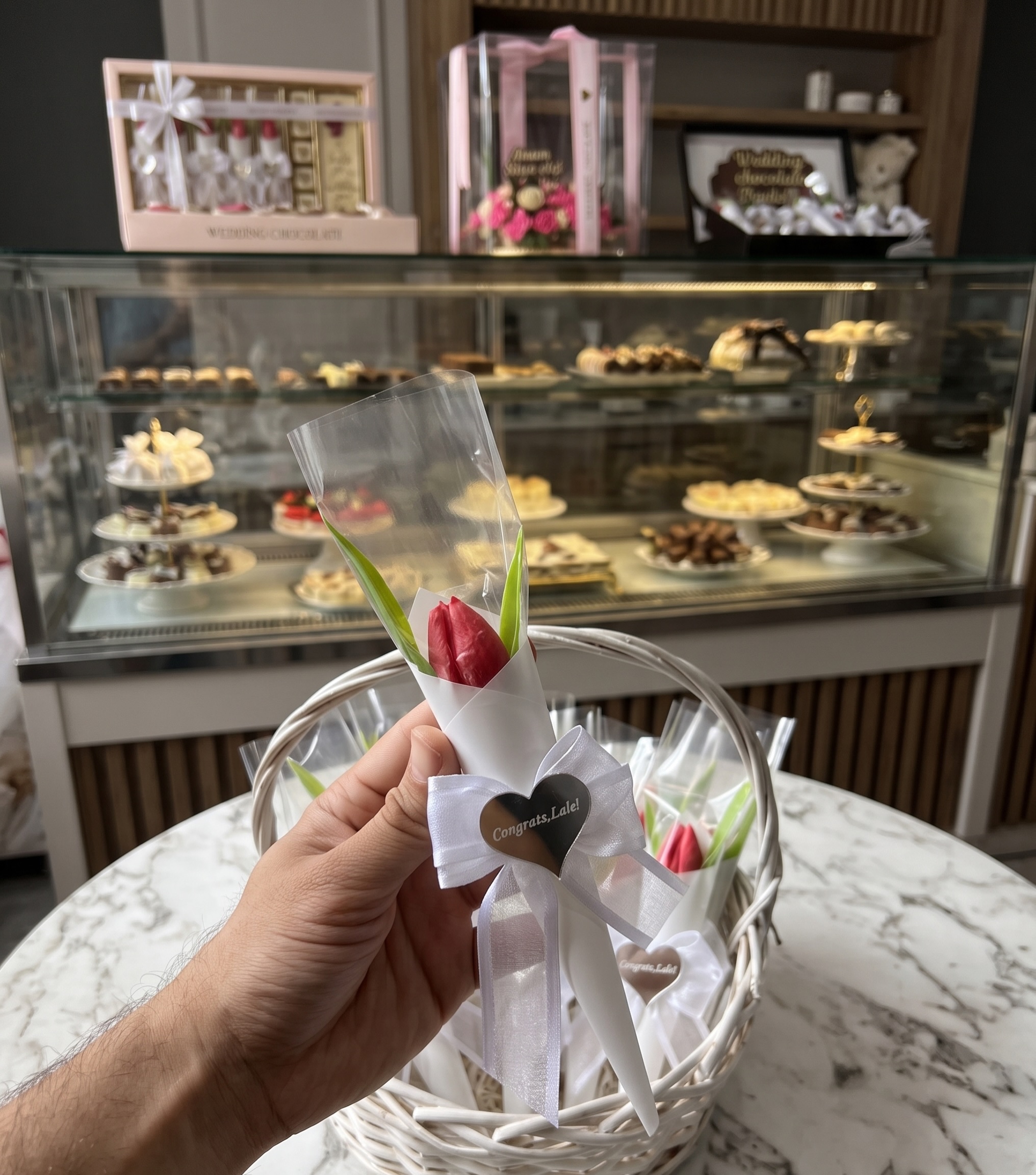 Dilfuza Wedding Chocolate