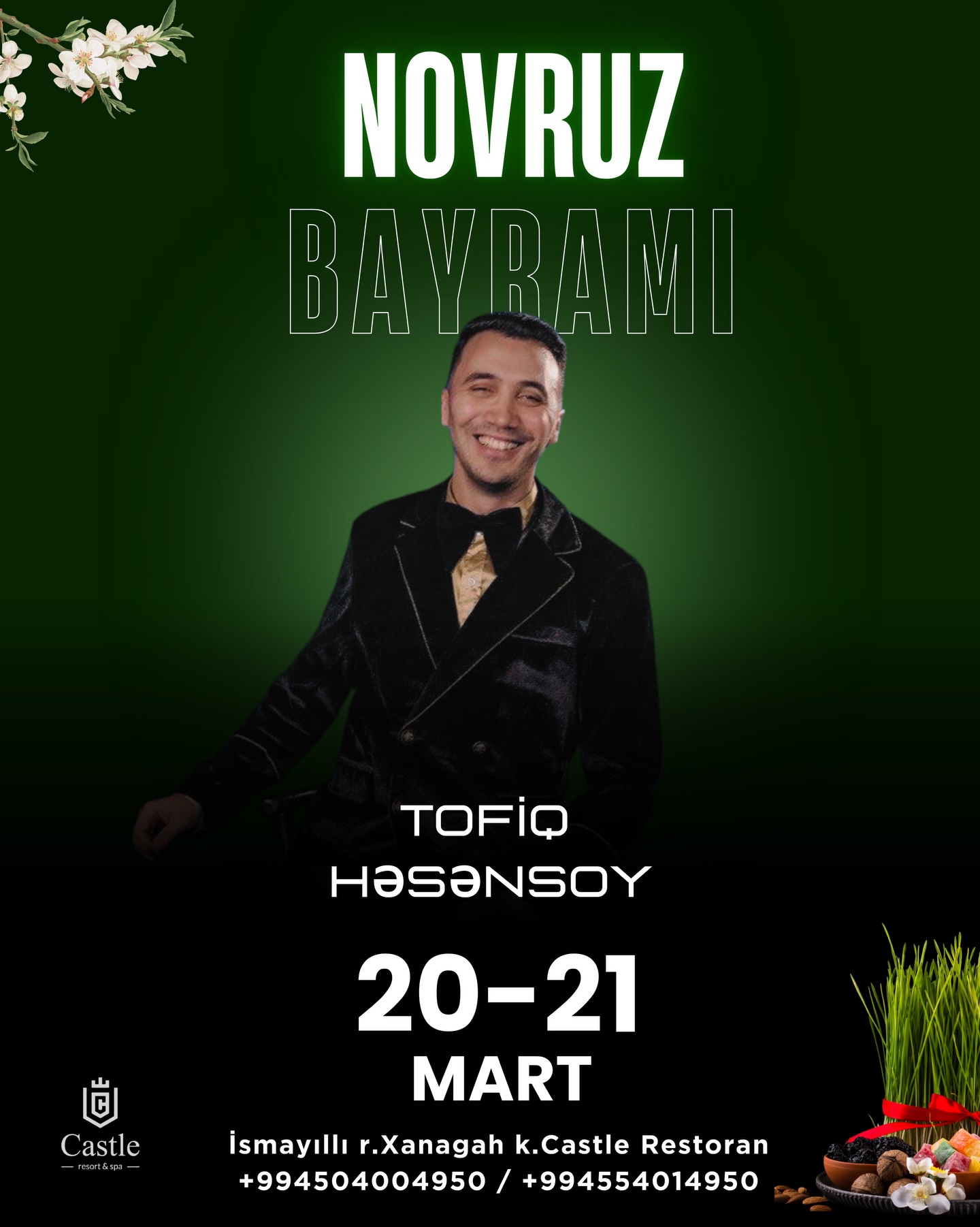 Canlı Musiqi Gecələri və DJ Şoular