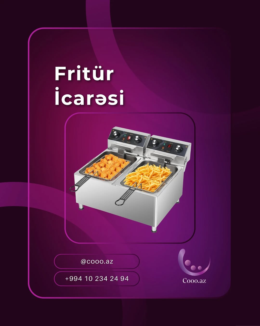 Ketrinq Avadanlıqları və Əyləncəli Stendlər