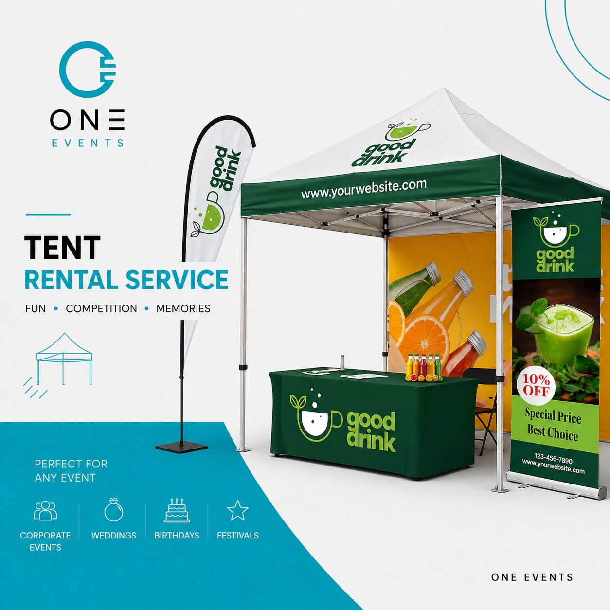 Tədbirinizə Prestij Qatın
