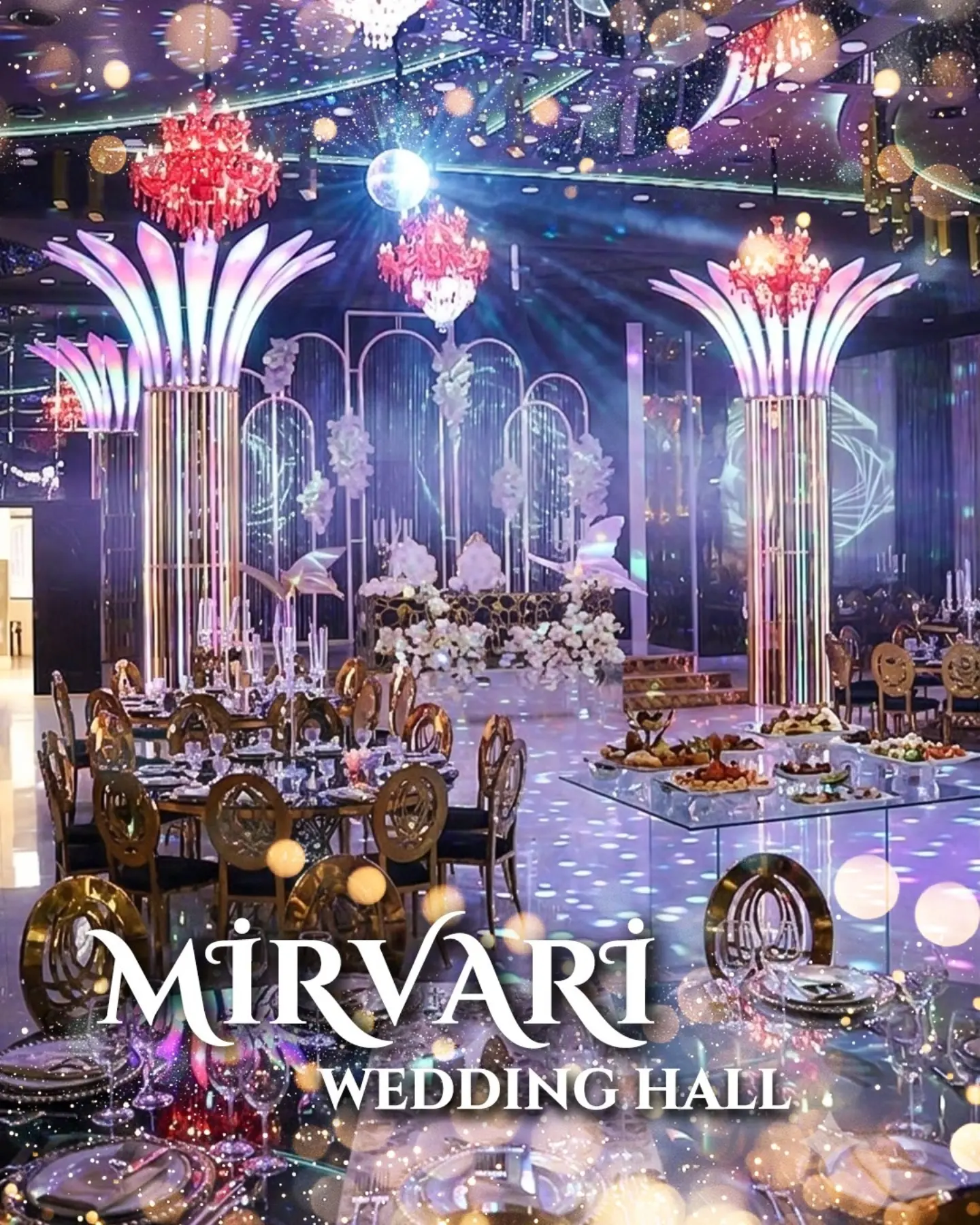 Mirvari Hall — Korporativ Tədbirlər və Qala Gecələri