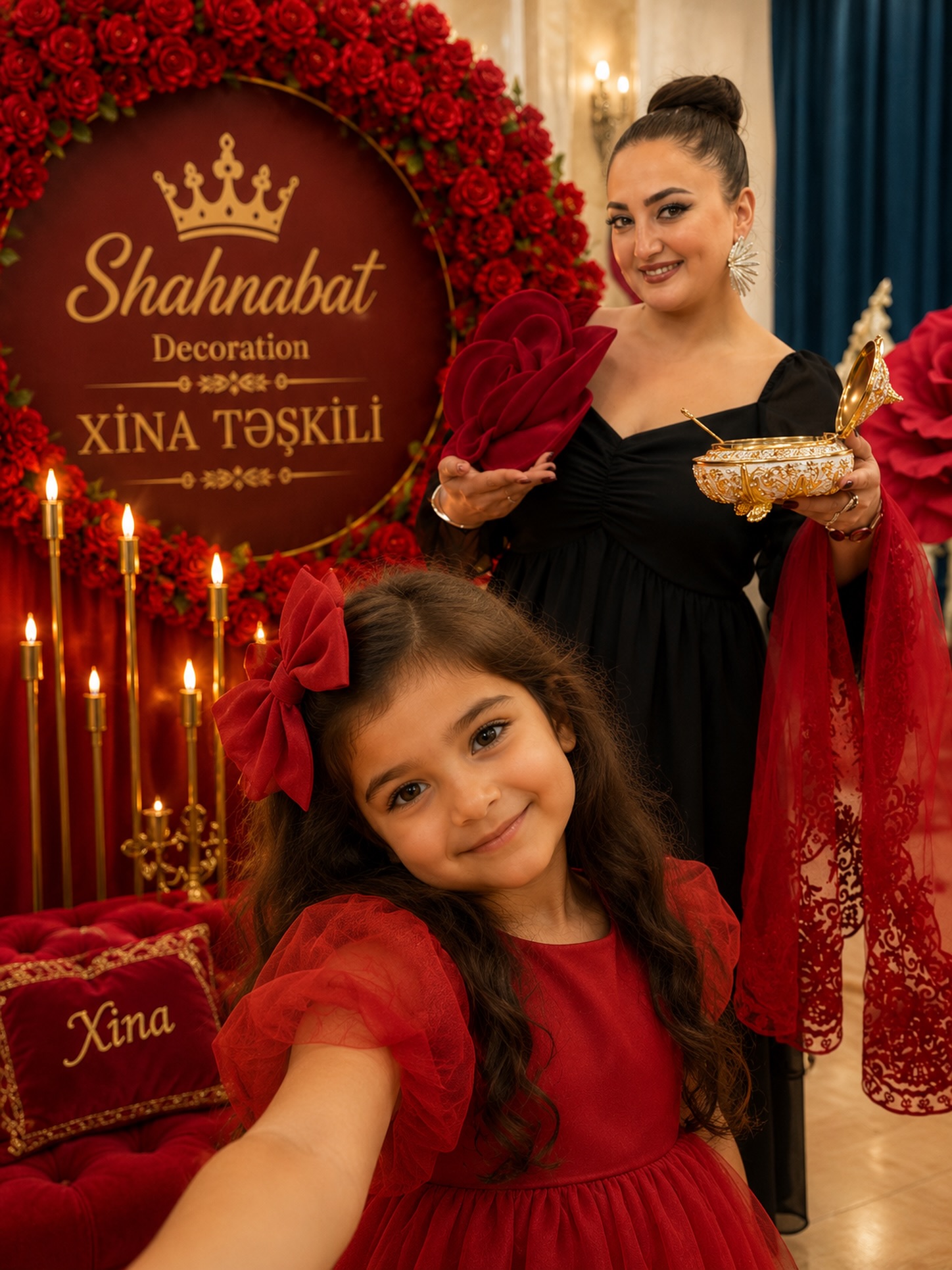 Xına Gecəsinin Kompleks Təşkili