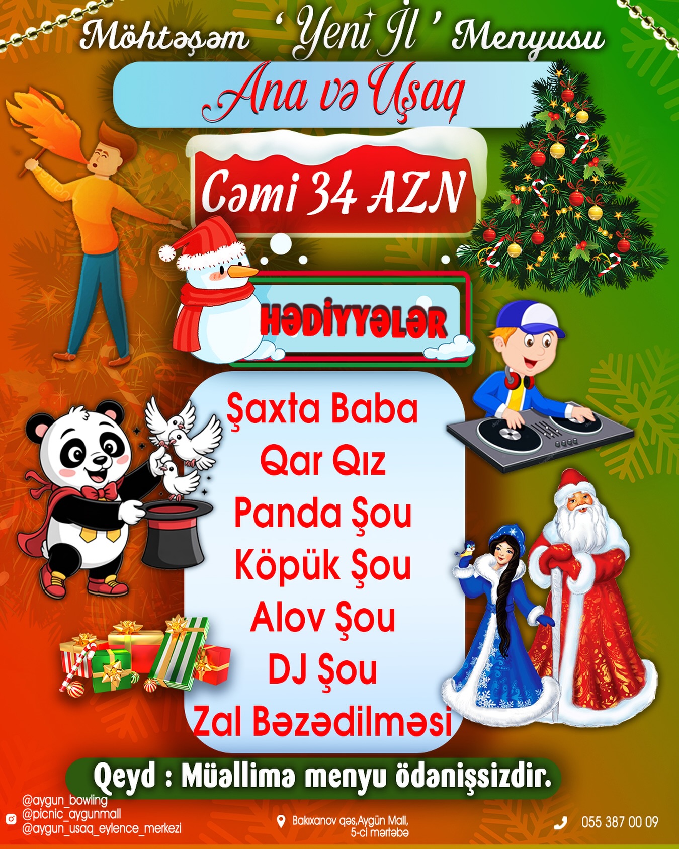 Əlifba Bayramı və Məktəb Tədbirləri