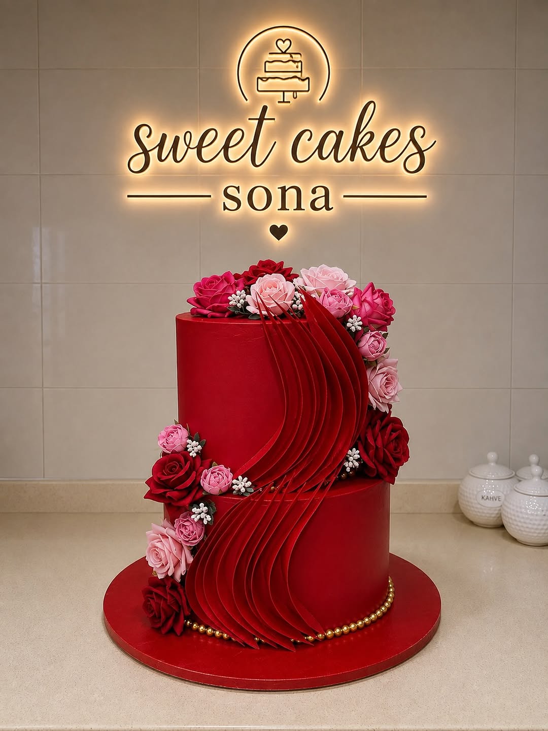 Xına və Nişan Tortları
