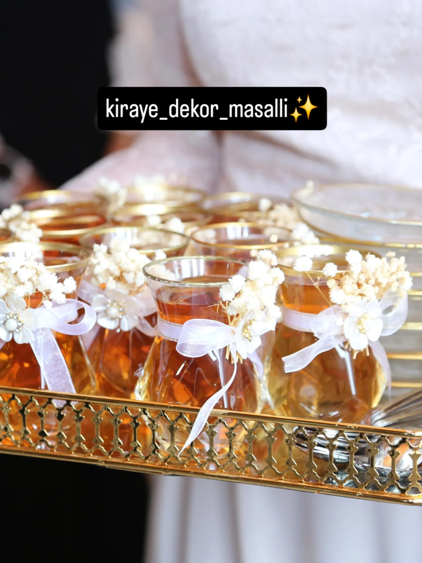 Nişan və Həri Süfrəsi Dekoru
