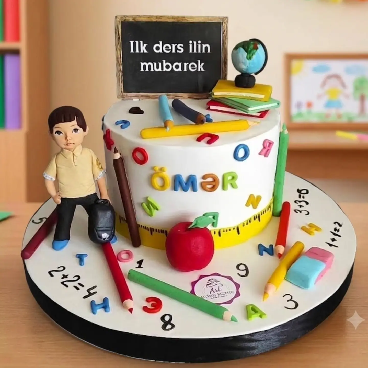 Uşaq və Məktəb Tədbirləri üçün Tortlar