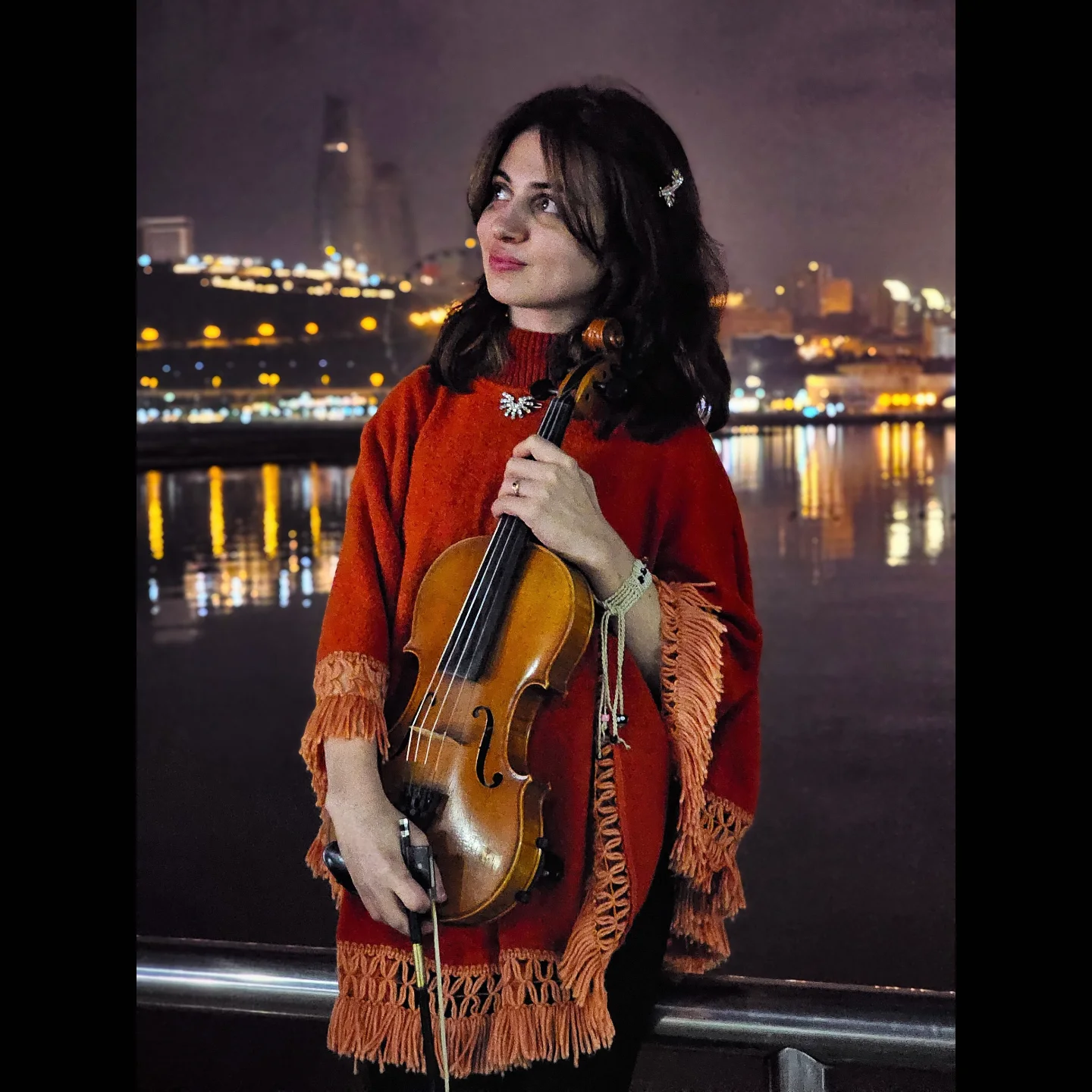 İzabella Violinist