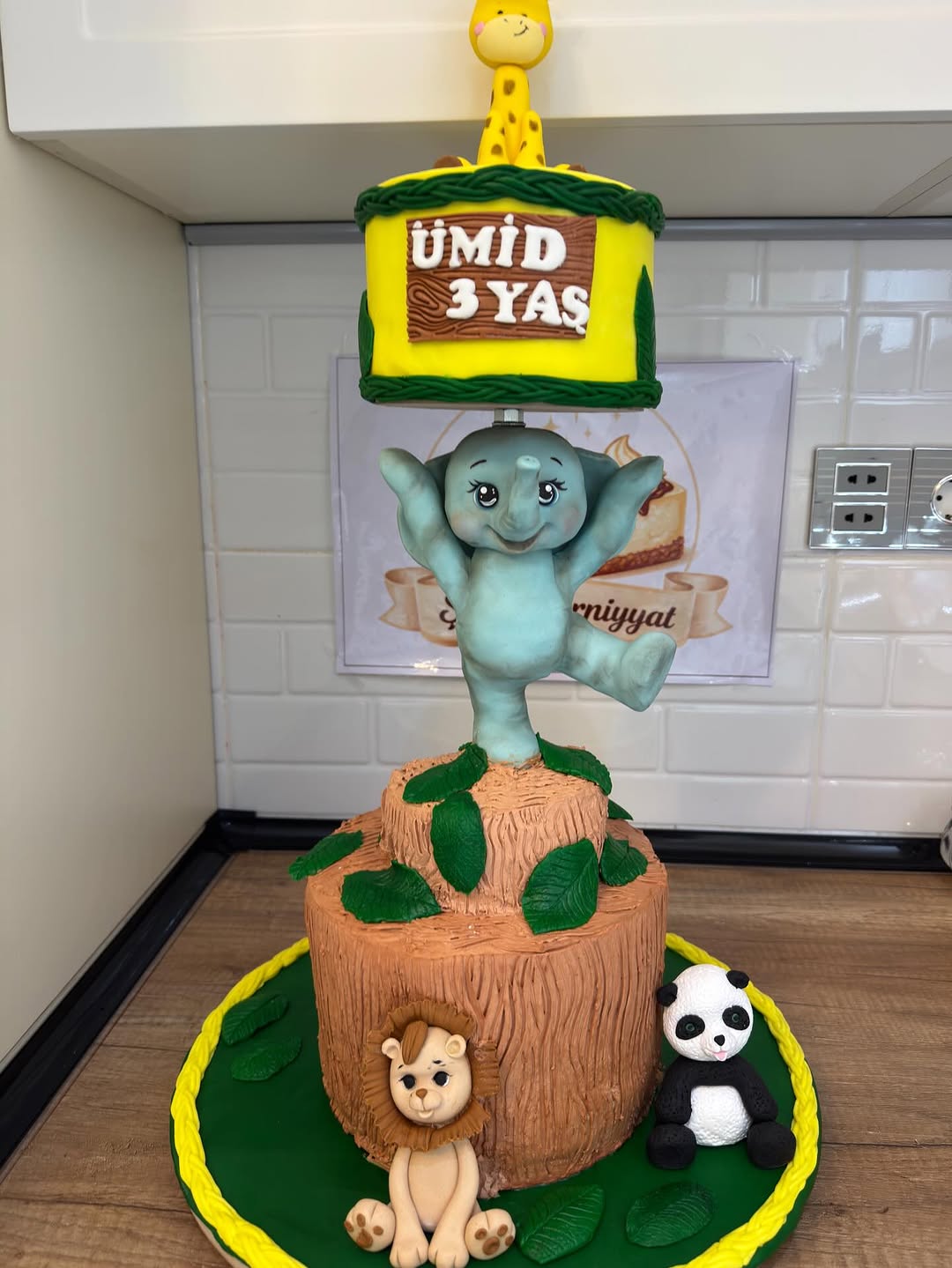 Ad Günü və Baby Shower Tortları