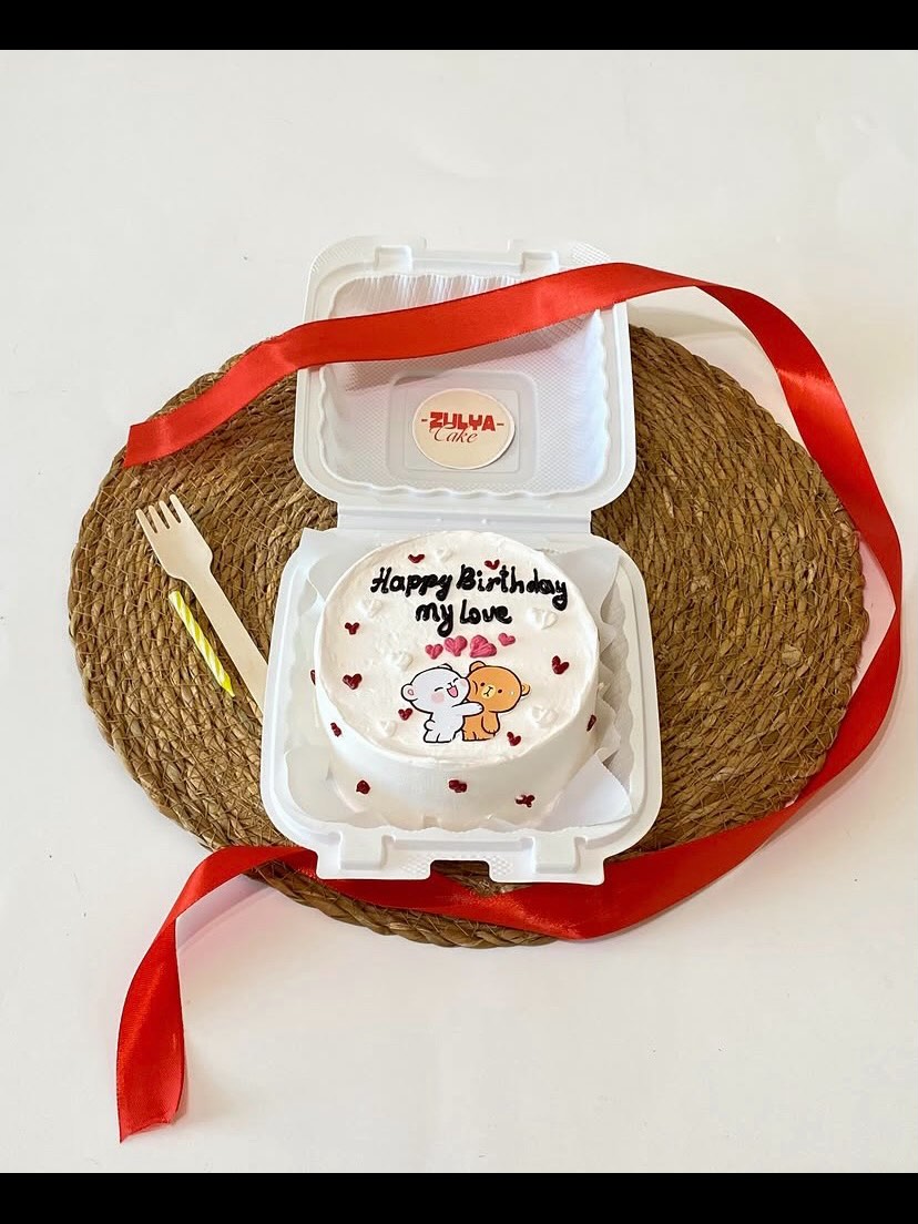 Cupcake və Bento Tort Hədiyyə Seti
