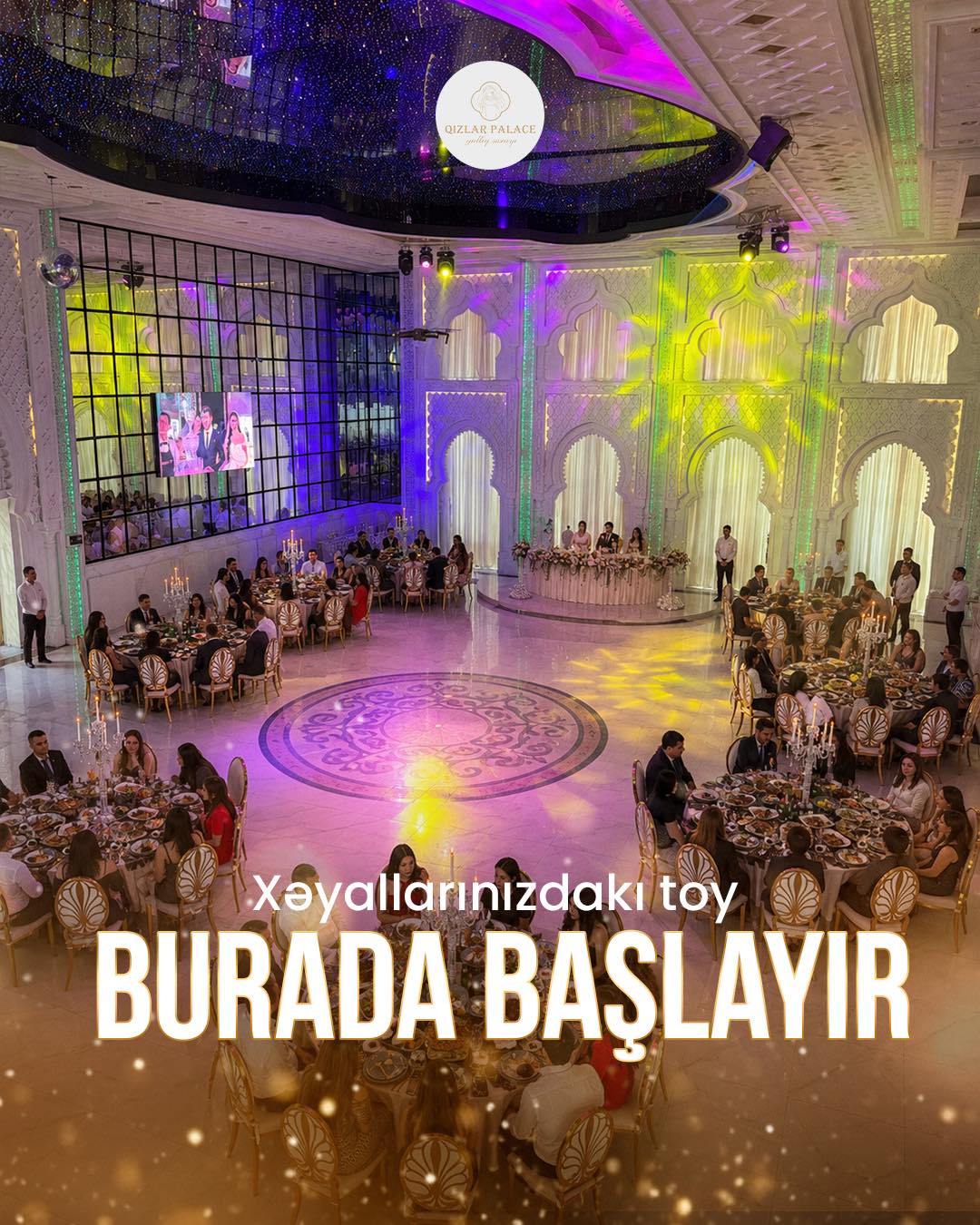 Toy Mərasiminin Təşkili (Əsas Zal)