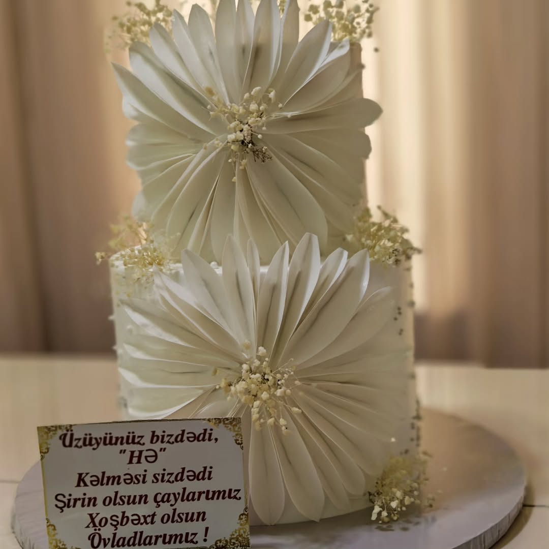 Toy və Nişan Tortları