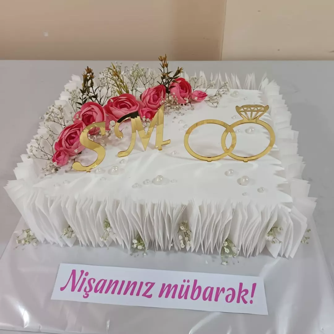 Toy, Nişan və Həri Tortlarının Hazırlanması