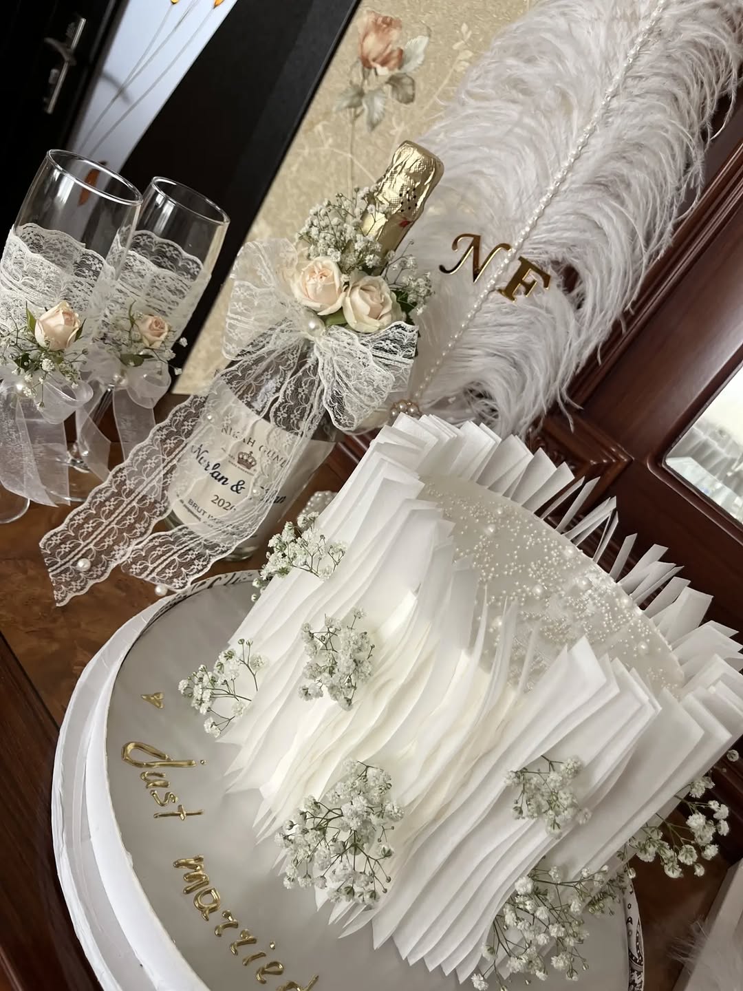 Nikah və Xına Dəstləri (Tort, Şokolad, Üzük Qabı, Qələm)