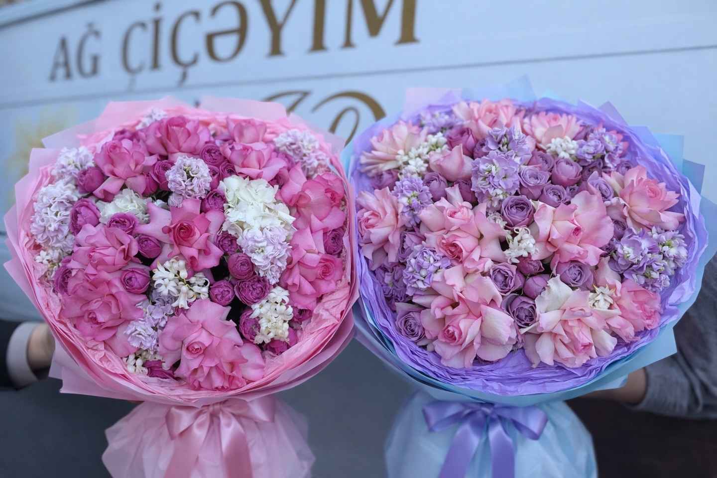 Məzuniyyət və Özel Günlər üçün Gül Buketləri