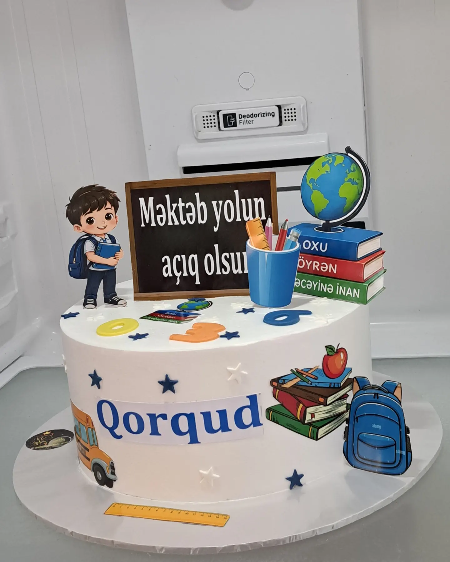 Məktəbli və Tələbə Tortları