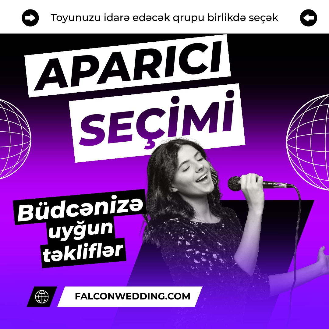 Toy Aparıcısı və Musiqi Qruplarının Seçimi