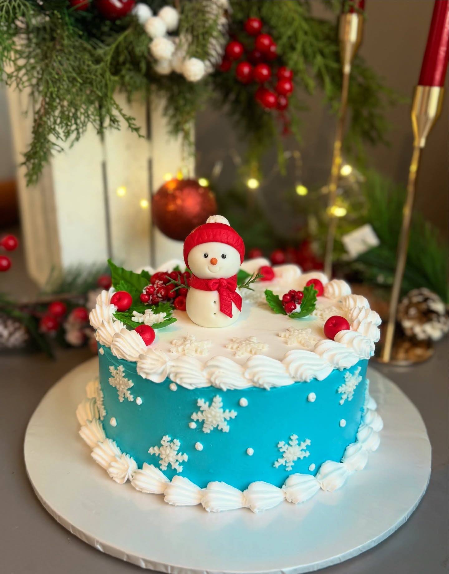 Mövsümi və Bayram Tortları
