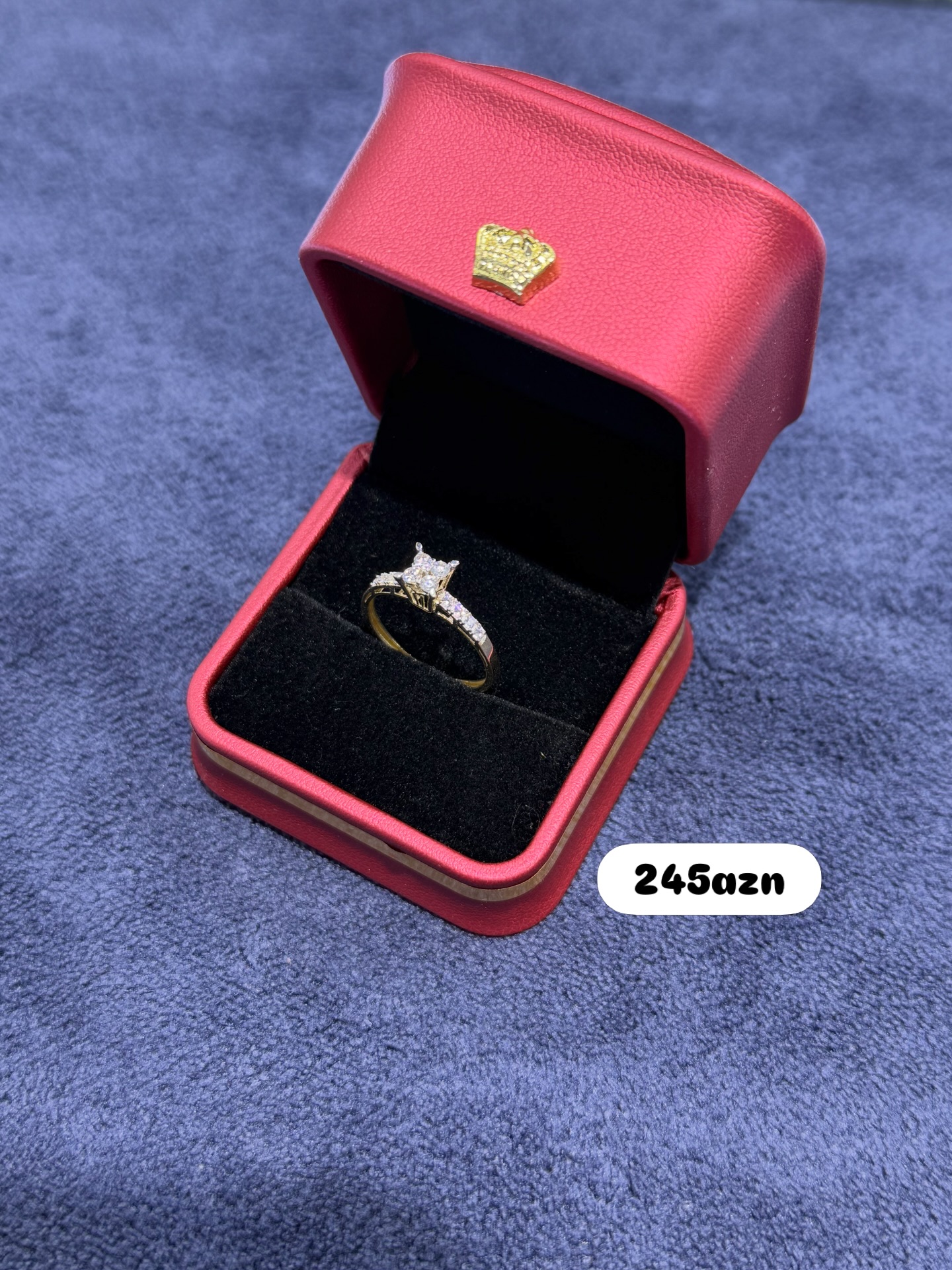 Qızıl Üzüklər və Nişan Üzükləri (585⁰ Əyar)