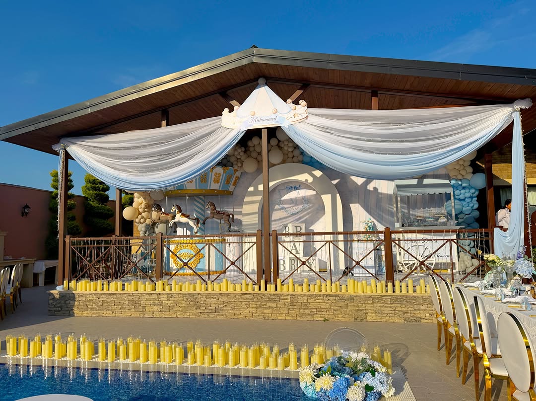 Baby Party və Xoş Gəldin Partisi Dekoru