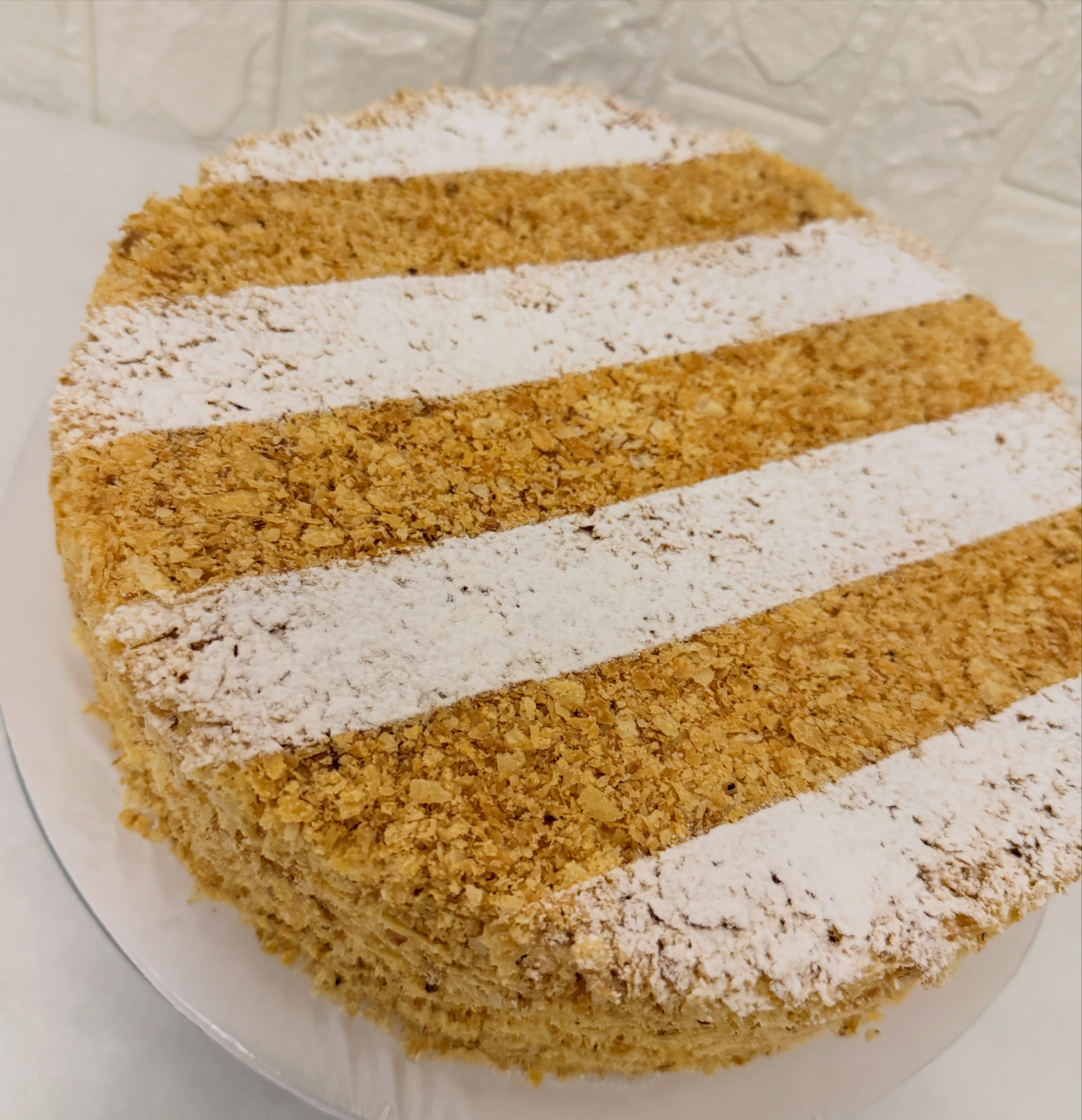 Klassik Ballı, Napoleon və Bilinçik Tortları