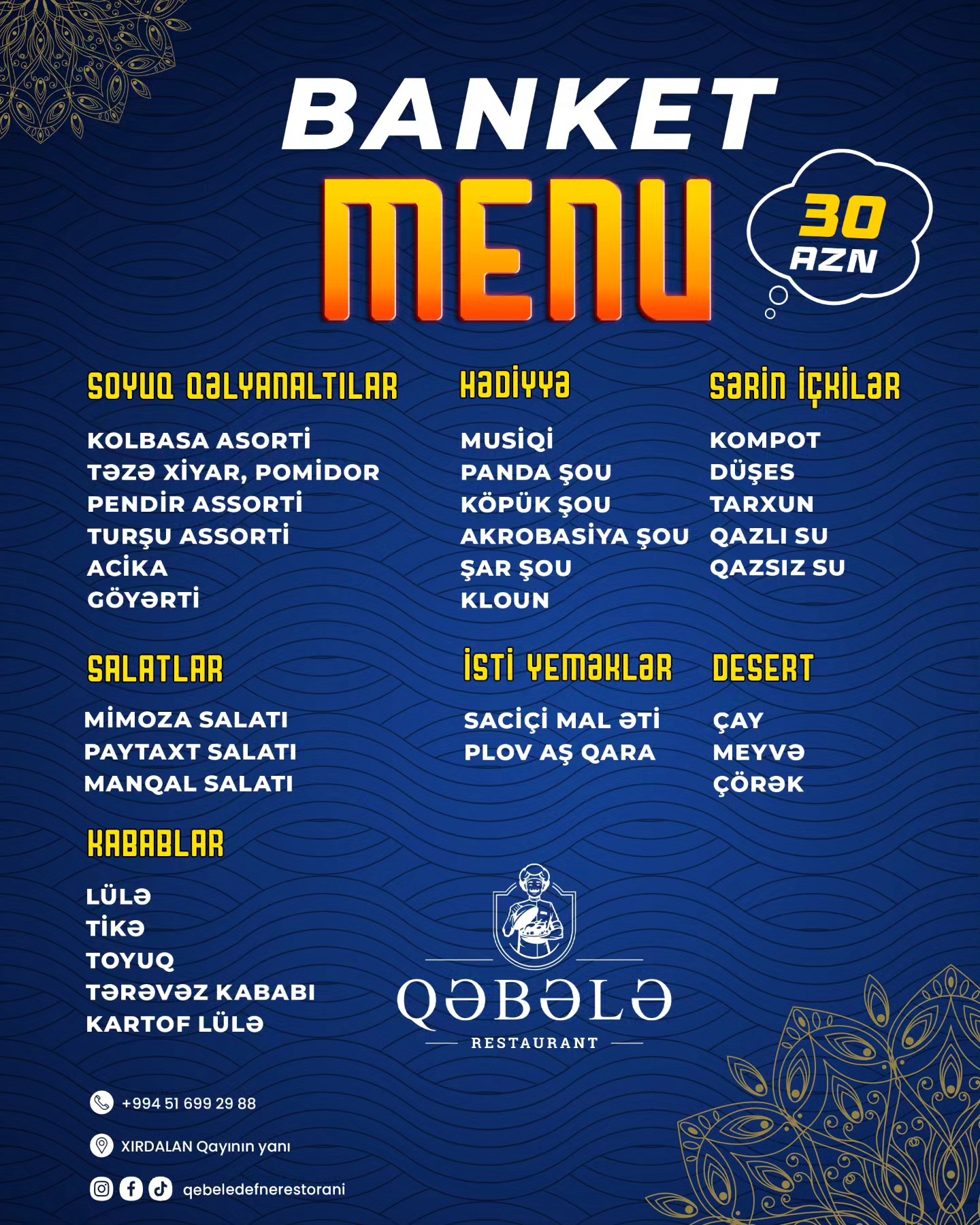 Qəbələ Dəfnə Restoranı