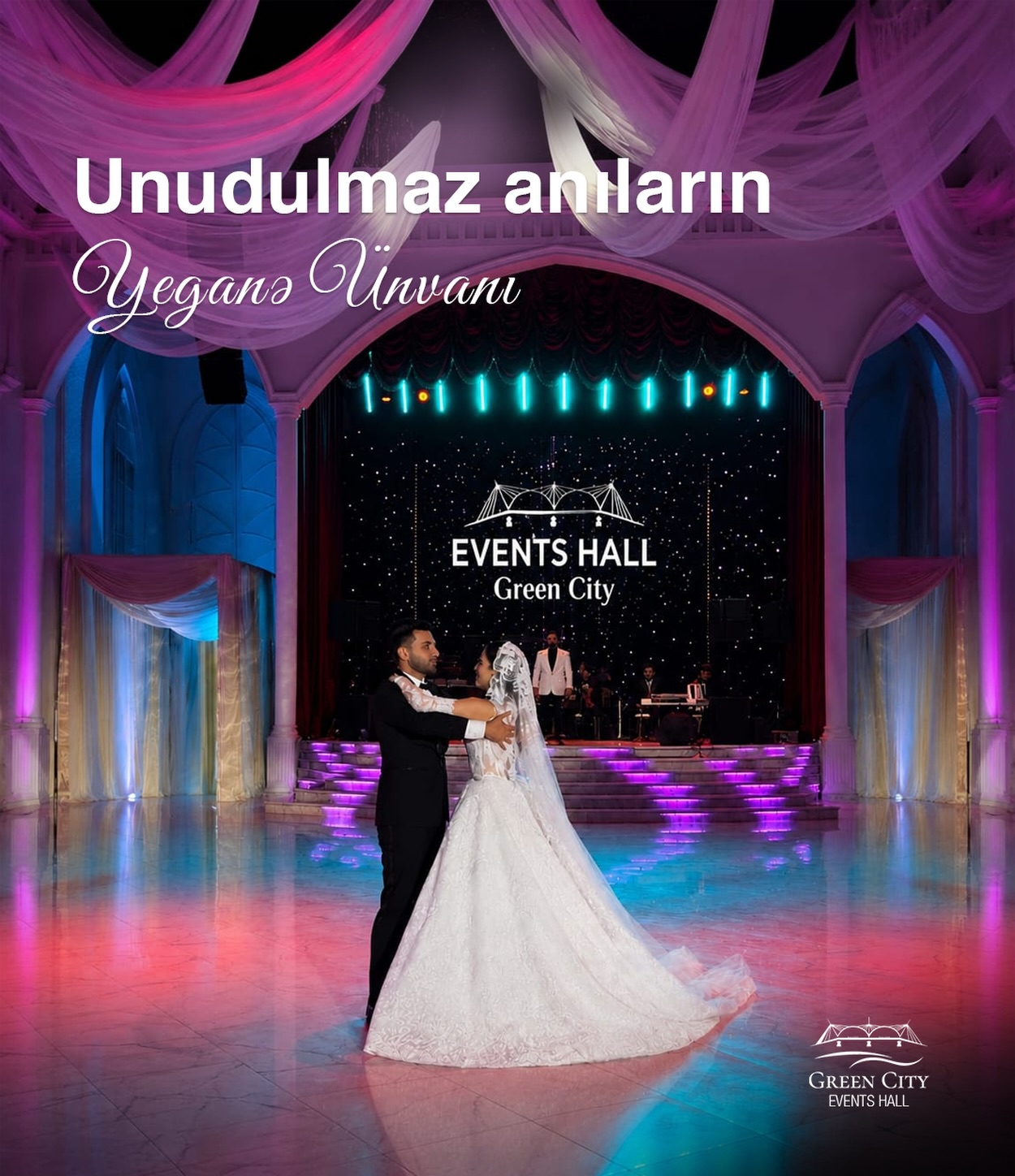 Konsertlər və Böyük Miqyaslı Tədbirlər üçün Zal İcarəsi