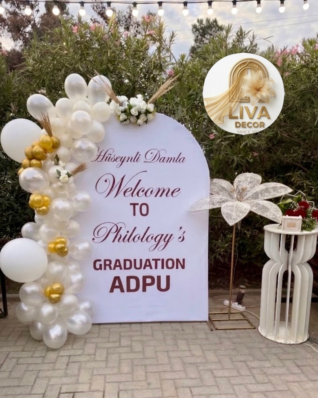 Nişan və Xına Mərasimi Dekoru