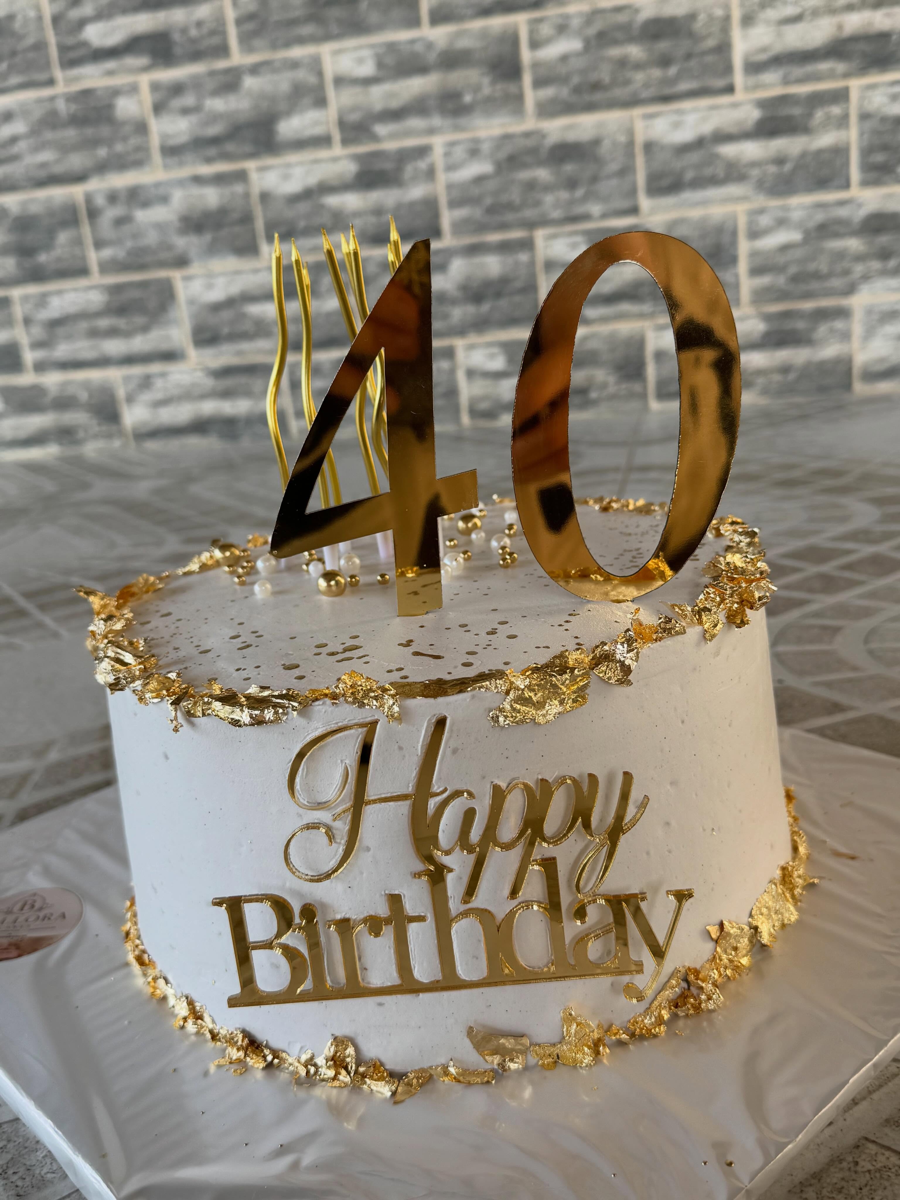 Ad Günü və Baby Shower Tortları