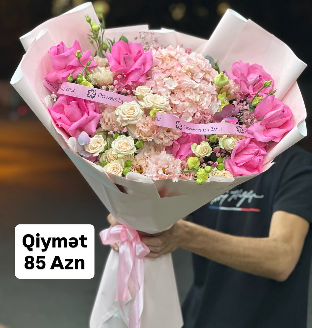 Təravətli Qızılgül və Hədiyyəlik Buketlər