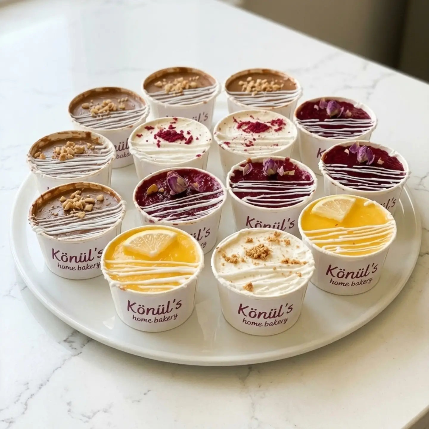 Stəkanda Desertlər, Magnolia və Mini Çizkeyklər