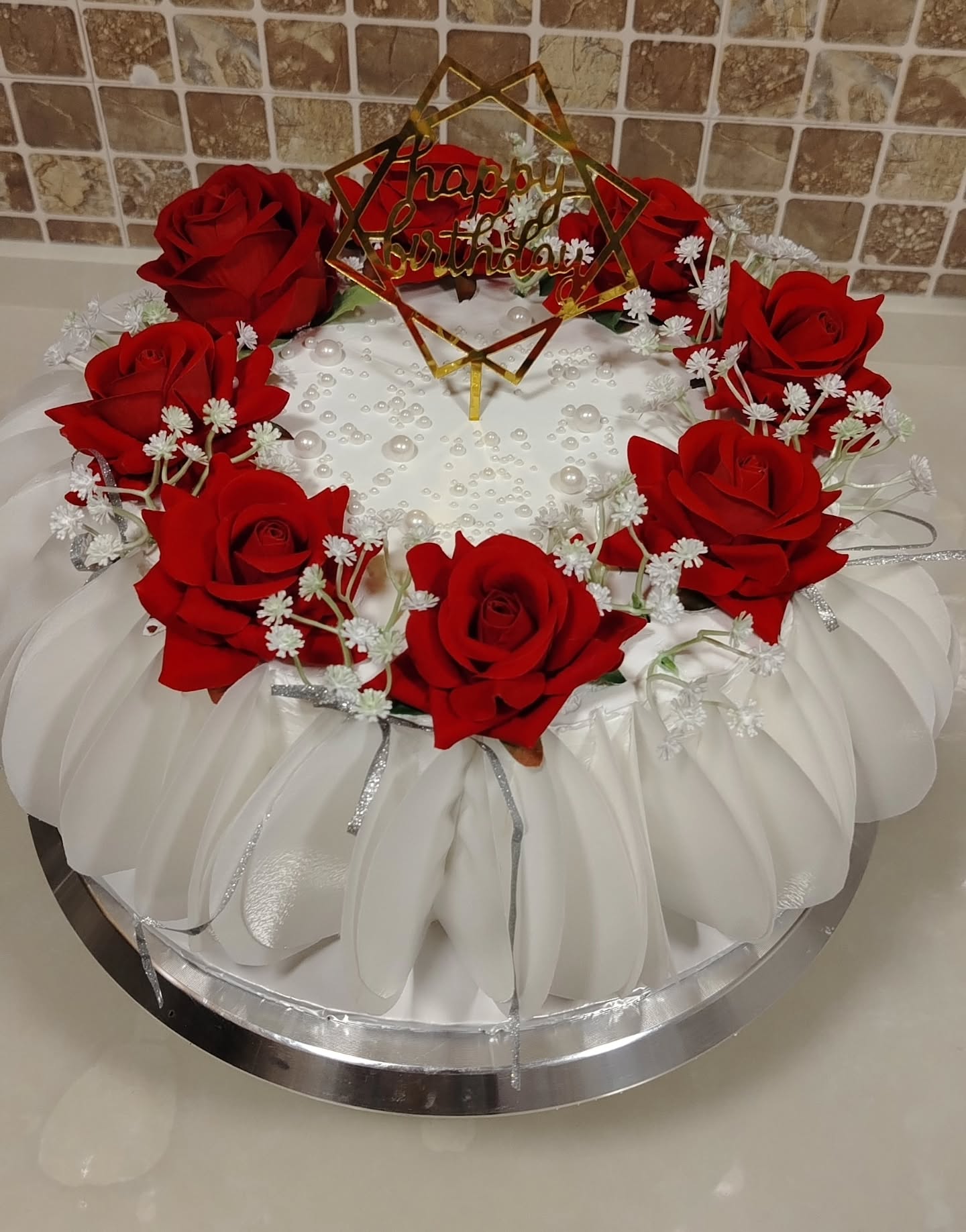 Nişan və Elçilik Tortları