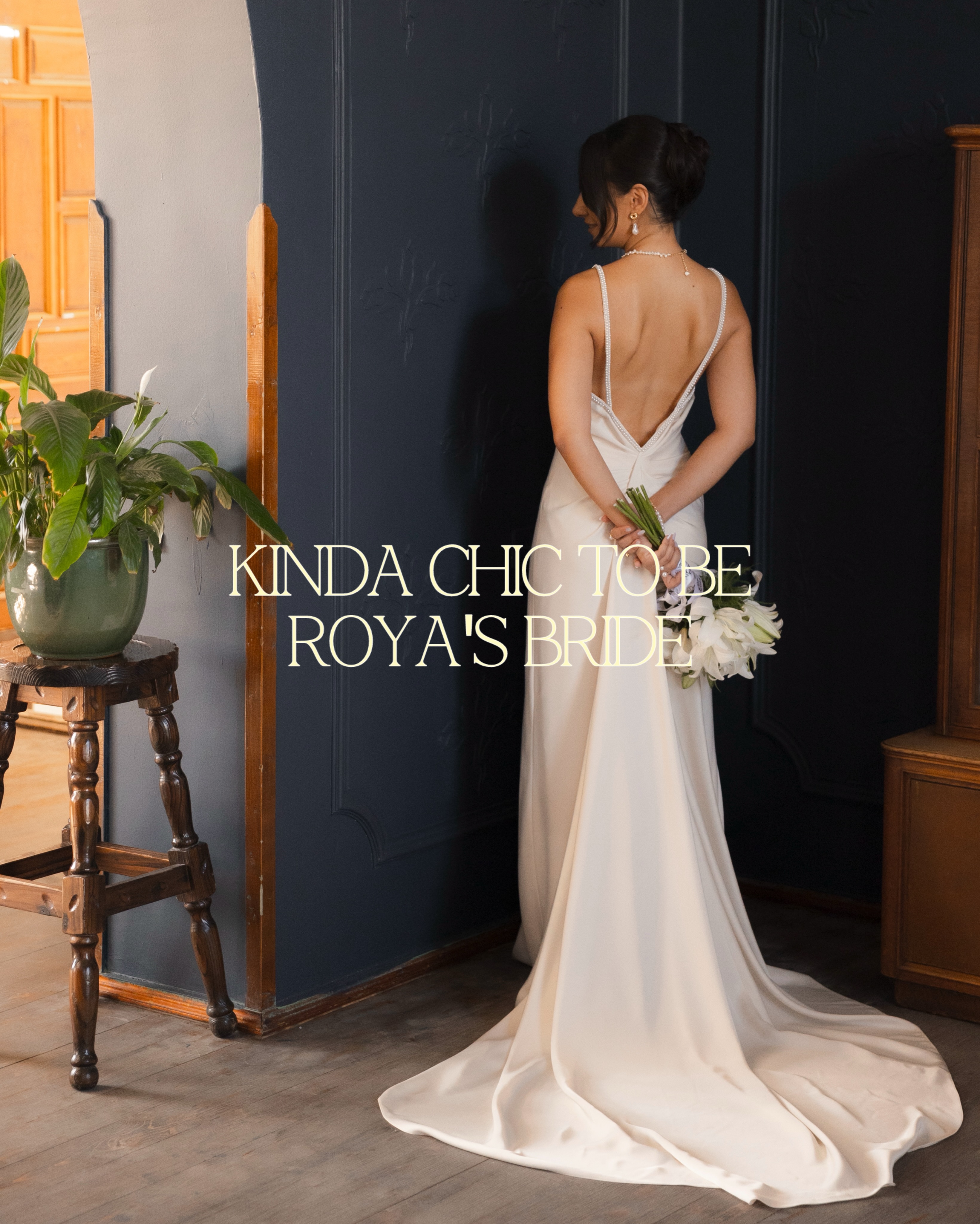 ROYA DREAM bridal couture house
