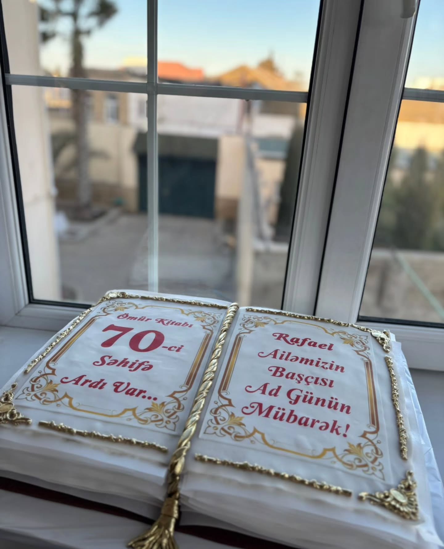 Ad Günü və Yubiley Tortları
