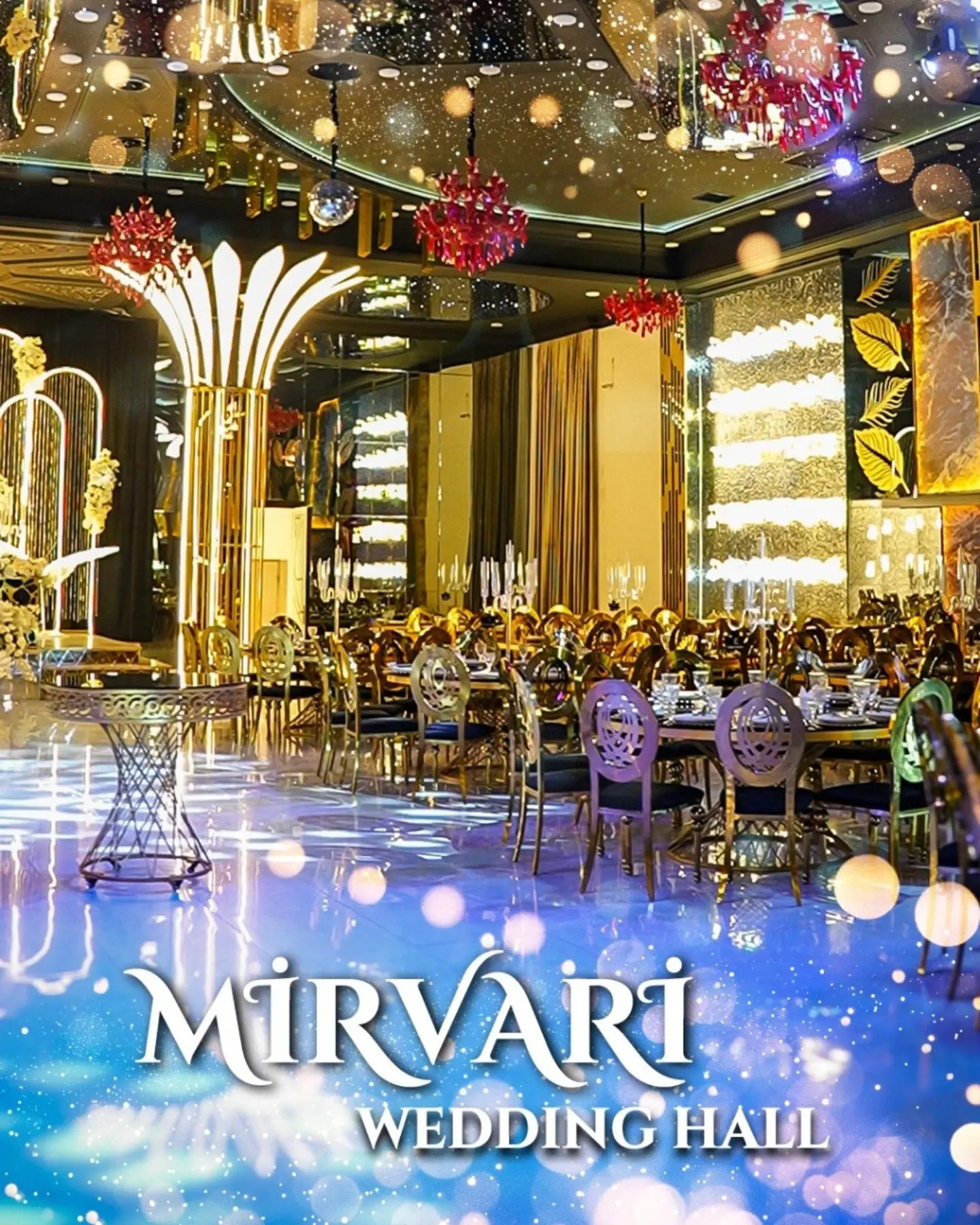 Mirvari Hall — Nişan Mərasimlərinin Keçirilməsi