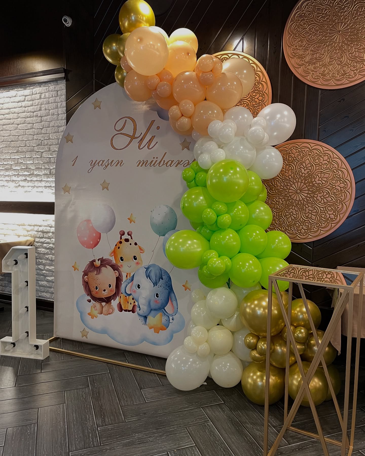 Babyshower və Xəstəxana Çıxışı Dekorları