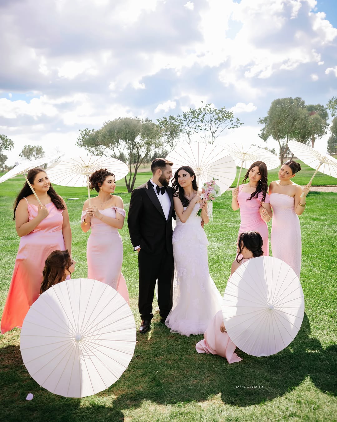 Nikah və Nişan Mərasimləri üçün Gəlinliklər