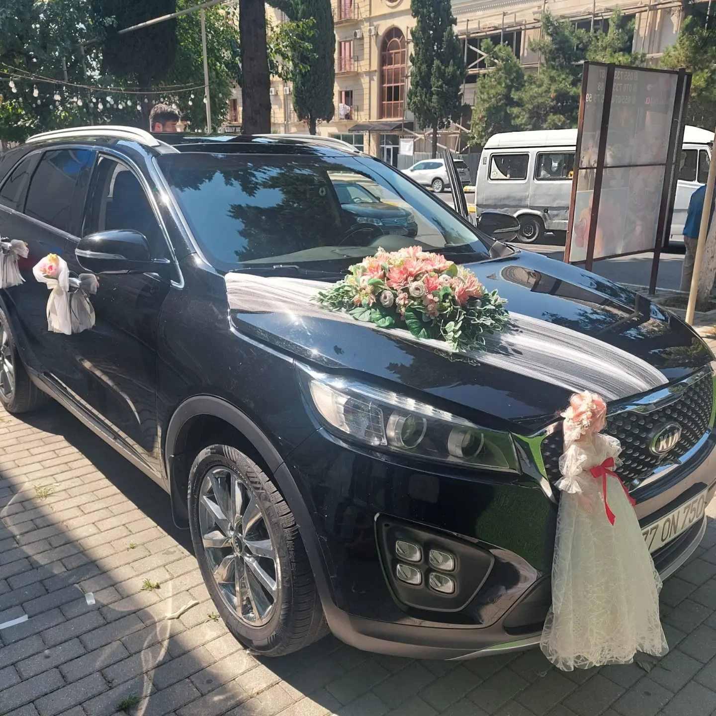 Nişan üçün Gül Buketləri və Səbətləri