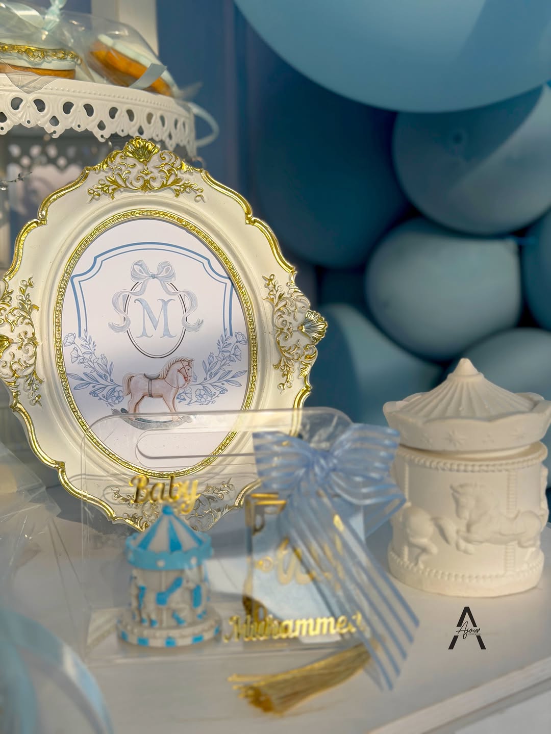 Baby Party və Xoş Gəldin Partisi Dekoru