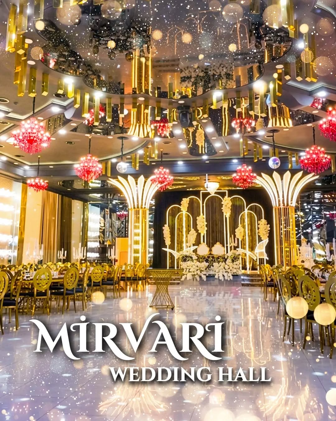 Mirvari Hall — Xüsusi Günlər və Təntənəli Ziyafətlər