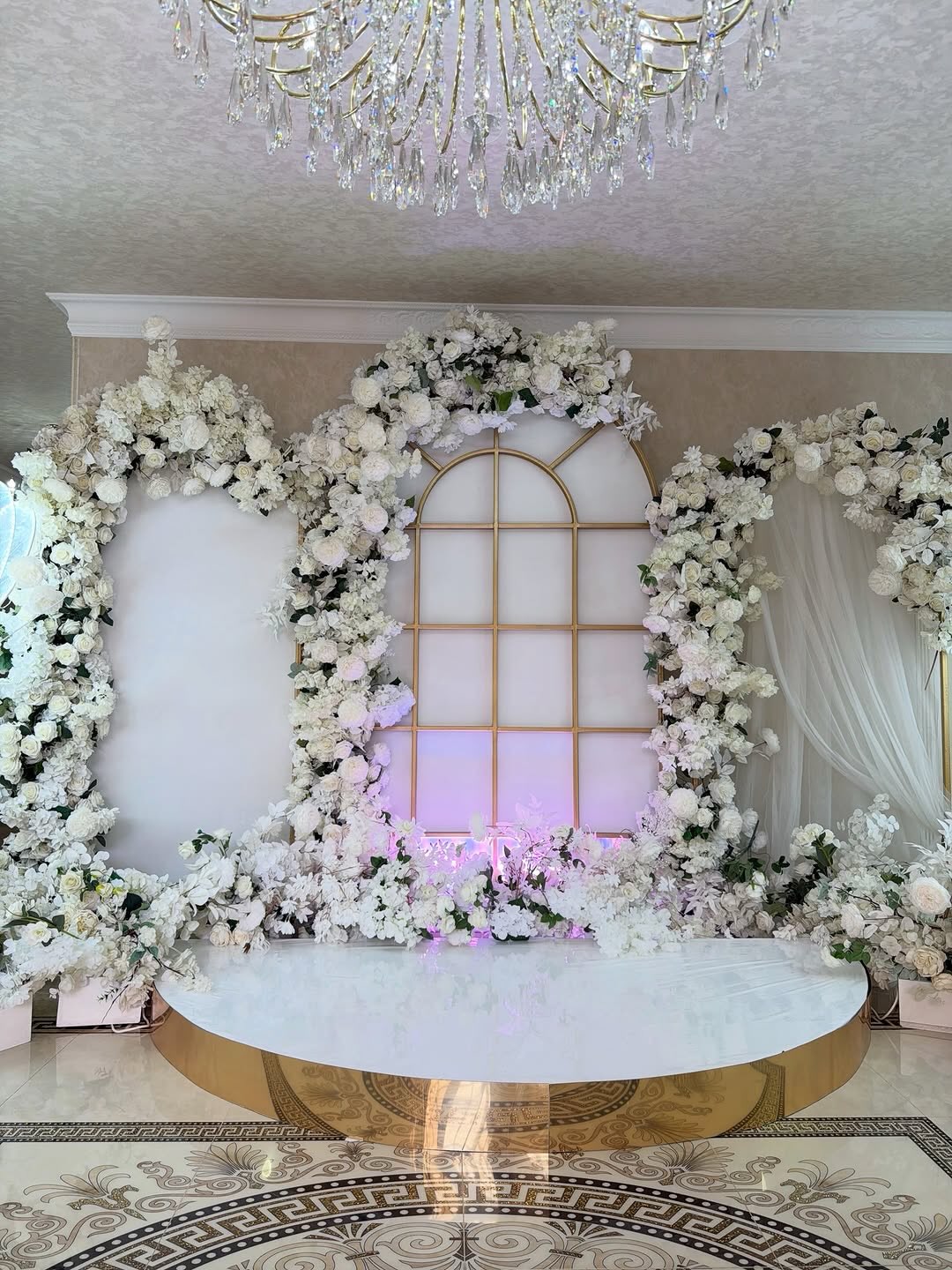 Güzgü və Premium Fotozona Dekoru
