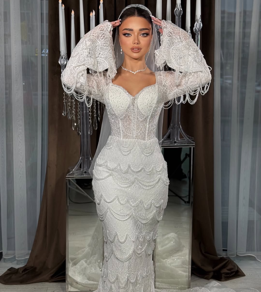 Pre-Wedding Çəkilişləri üçün Gəlinlik Modelləri