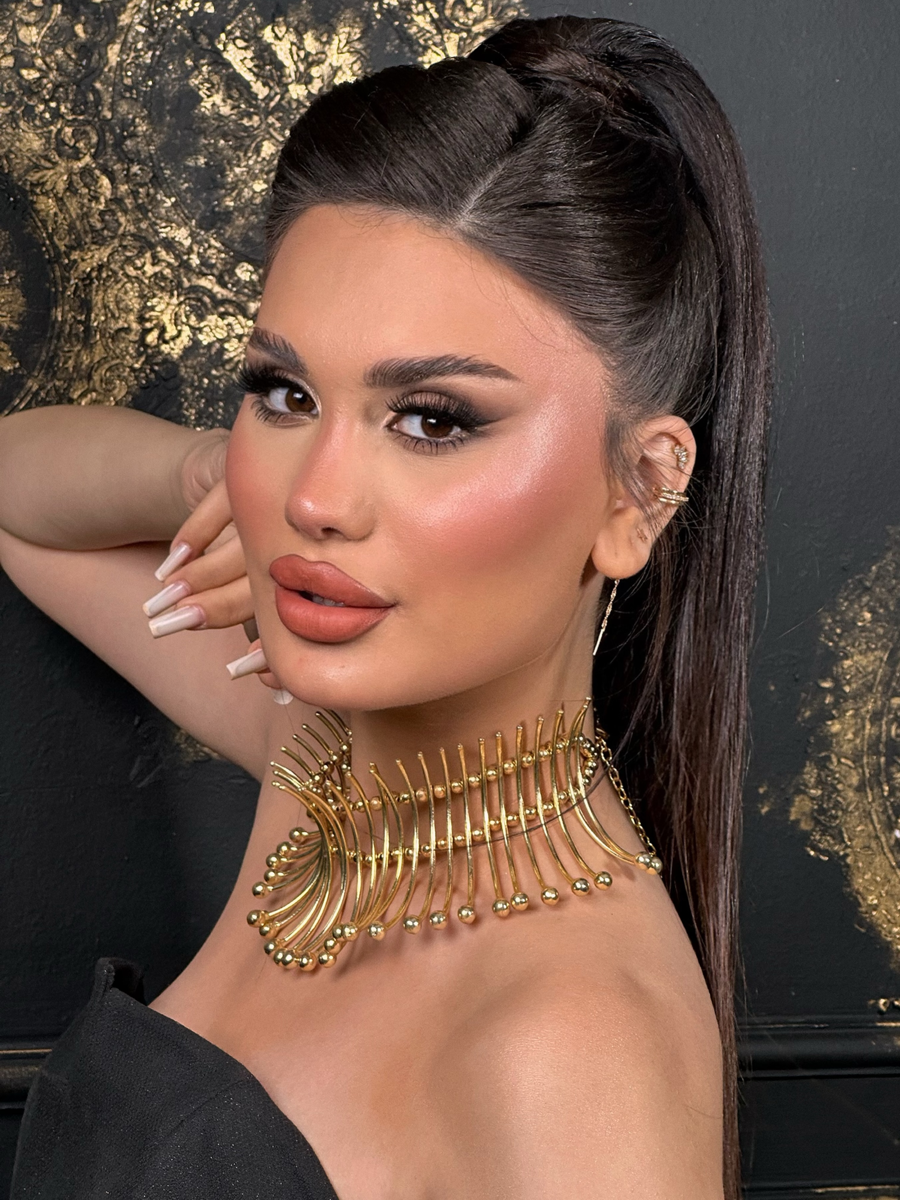 Ziyafət və Soft Glam Makiyaj