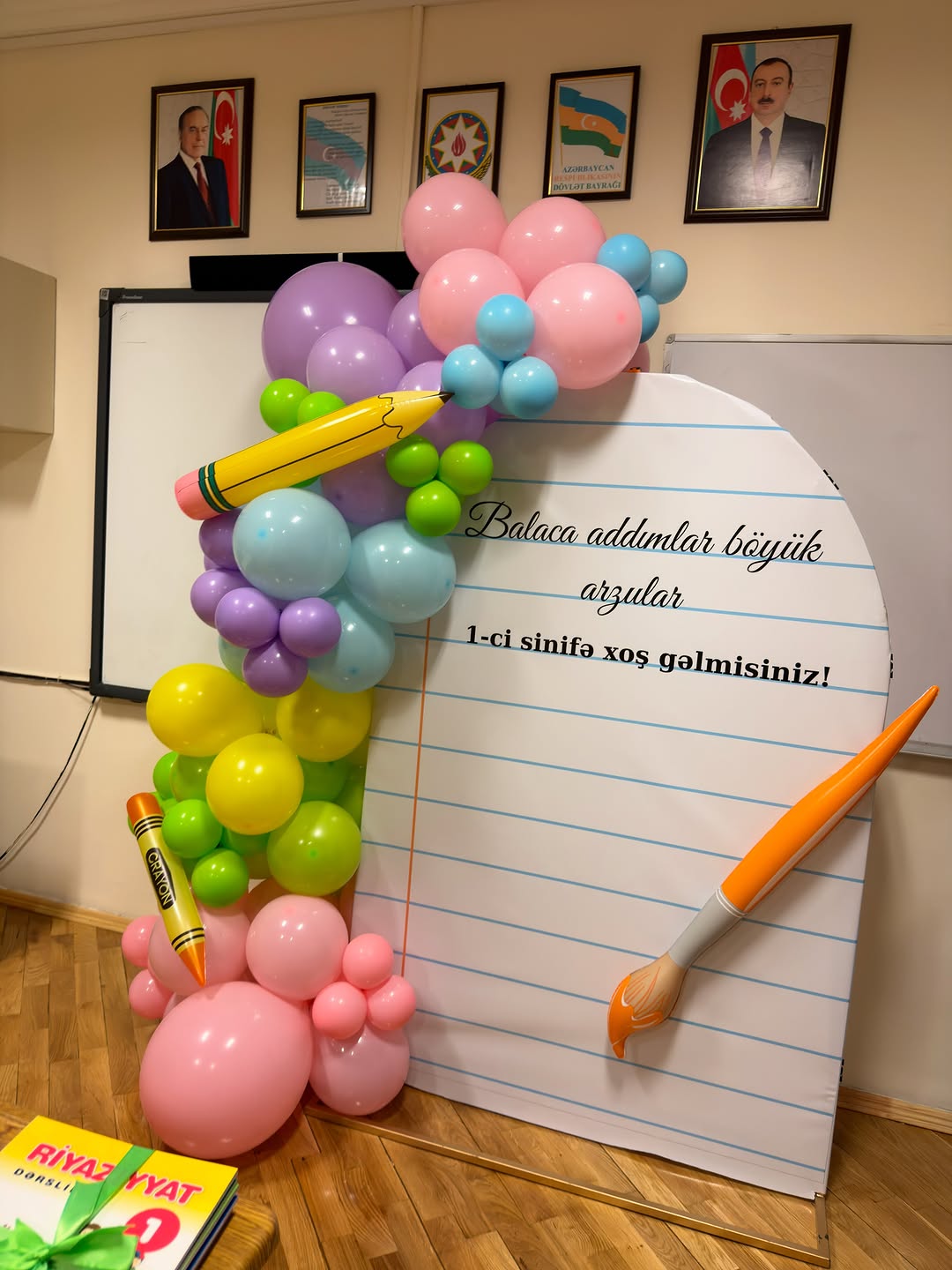 Babyshower və Xəstəxana Çıxışı Dekorları