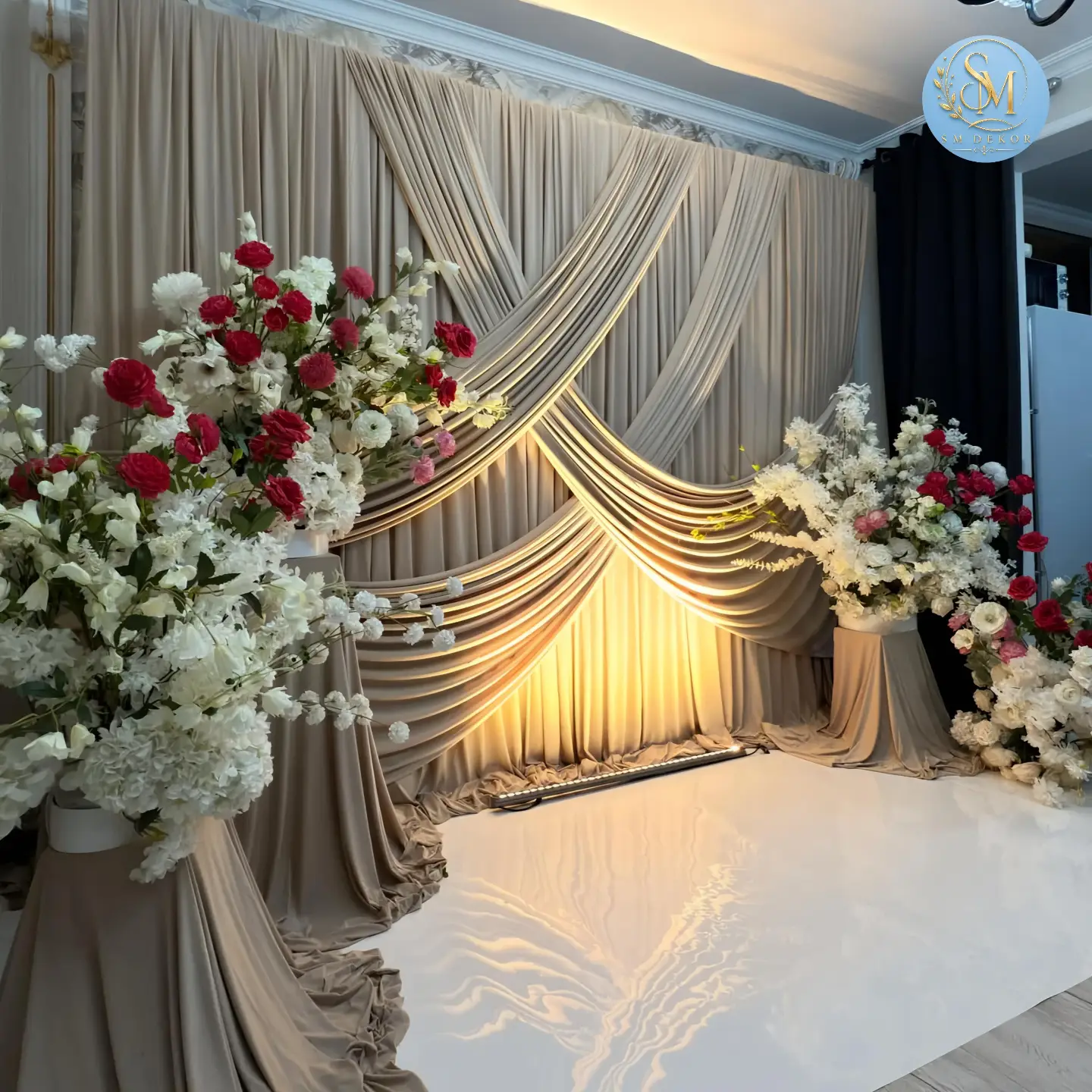Cinsiyyət Partisi (Gender Reveal) və 40 Gün Dekoru